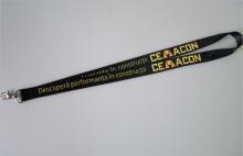 Lanyard, logo CEMACON